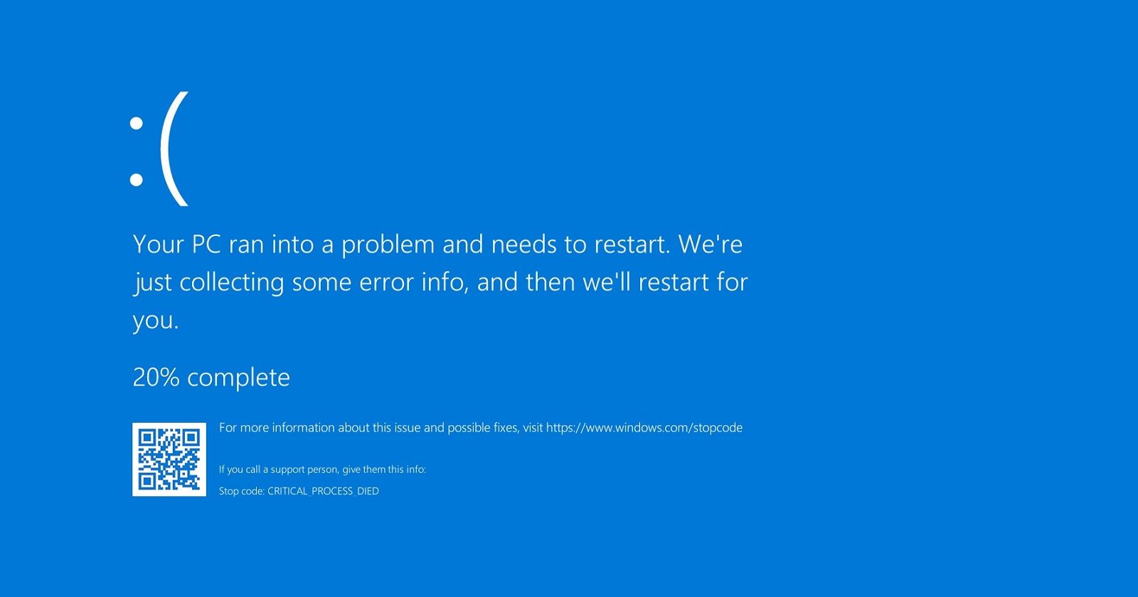 Windows 10 blue screen of death : r/WindowsHelp